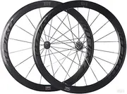700C Road Bike Wheelset C/V/Rim Brake 50mm Double Wall Bike Rims Front and Rear Wheels with Carbon Hub 8/9/10/11Speed Cassette 100/130mm QR 16H Front 21H Rear