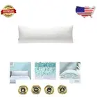 Cooling 150x50cm Extra Long Body Pillow - Perfect for Side and Back Sleepers