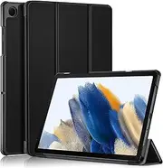 [Gylint] Case for Samsung Galaxy Tab A9+ 2023, Folding Folio Ultra-Thin PU Leather Stand Case Cover for Samsung Galaxy Tab A9 Plus/A9+ 5G 11 Inch 2023 Model (SM-X210/X216/X218) Black