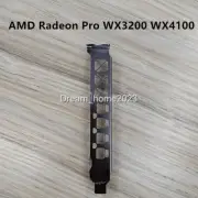Full Hight Profile Bracket For AMD Radeon Pro WX3200 WX4100 Graphics Card