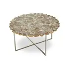 Agate Table Top / Office Table / Royal Dining Table / Resin Table for Hallway