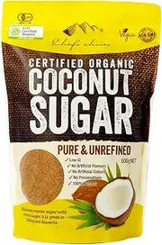 Chef's Choice Organic Coconut Sugar 500 g