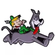 THE JETSONS - ELROY & ASTRO - ENAMEL PIN