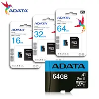 在飛比找蝦皮購物優惠-威剛 ADATA 16G 32G 64G 128G micr