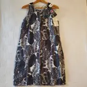 NFL Carolina Panthers Dress Small Linen Tropical Football Tommy Bahama