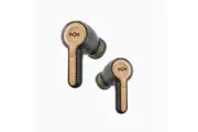 House Of Marley Rebel True Wireless Earbuds Bluetooth Earphones for Phones Black