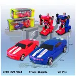 兒童玩具車 MOBILAN 機器人變形金剛大黃蜂 OTB221/024