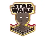 Star Wars Smuggler's Bounty Souvenir Pin Badge K2-SO Mint Rogue One K-2SO K2SO