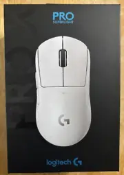 Logitech PRO X SUPERLIGHT Wireless Gaming Mouse (910-005940) - White... FREE S&H