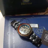 在飛比找蝦皮購物優惠-百貨專櫃Hector海克特水鬼款男士腕錶 HE0163G-1