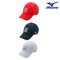 在飛比找樂天市場購物網優惠-［零碼出清］MIZUNO 運動棉帽 棒球帽 透氣帽子 運動帽