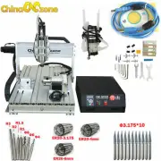 CNC 6040 4Axis 2200W Mach3 USB Router Engraving Cutting Milling DIY Machine AU