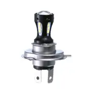 Motorcycle H4 3030 LED Hi-Lo Beam Headlight Head Light Lamp Bulb 6500K 12-24v
