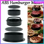 ABS HAMBURGER MAKER HAMBURGER PRESS ROUND SHAPE NON-STICK CH