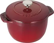 [STAUB] La Cocotte de Gohan 40511-827 La Cocotte de Gohan Cherry S 4.7 inches (12 cm) Rice Pot, 1 Piece, Cast Iron Pot, Rice Cooker