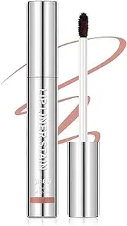 YBUETE Lip Liner Stain, Peel Off Lip Liner Kit Tattoo, Long Lasting Waterproof Peel Off Non-Fading, Highly Pigmented Magic Color Tint, Transfer-Proof Matte Finish, 24H Color Hold Stain for Women