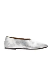 Marsèll Round-Toe Ballet Flats 37.5,38.5,40,35.5 White