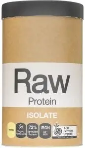 Amazonia Raw Raw Protein Isolate Vanilla 1kg