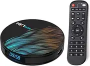 HK1 Max Android 10.0 TV Box 4GB RAM 32GB ROM RK3318 2.4G/5G WiFi with Bluetooth 3D 4K 1080P Smart TV Box - Model No.: HK1max 4GB 32GB