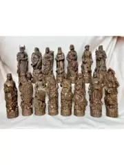 New!Bronze statuettes "Pantheon of Slavic Gods" set of 15 pieces Russia