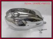 Honda CB XS Manx Style Cafe Racer Gas Fuel Petrol Tank Chromed With Monza Cap