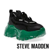 在飛比找momo購物網優惠-【STEVE MADDEN】RECOUPE 厚底綁帶拼接休閒