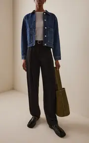 [FRAME] The Patch Pocket Denim Jacket