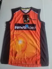 New Perth Scorchers BBL KFC Mens Size S Supporters Training Singlet Cricket