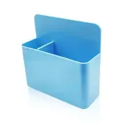 1 Pack Magnetic Marker Holder, Dry Erase Marker Holder Chalk Pen Storage Blue
