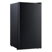 Heller 117L Food & Drink Storage Home/Office/Bar Fridge Cooler 87x60.8cm Black