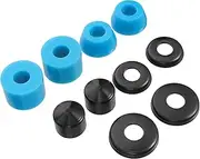 CORHAD Skateboard Shock Pad Skateboard Truck Rubbers Shocking Absorber for Skateboard Pivot Cups Skateboard Longboard Truck Replacement Skateboard Shockproof Mat Shockproof Pads Pu