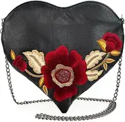 [MARY FRANCES] Heartbeat, Black, Black