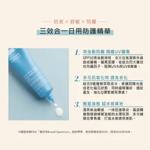 寶拉珍選 抗老化清爽無油防曬液SPF50_15ml (小包裝)