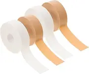 IWOWHERO Practical Eyelash Extension Supplies 4pcs of Eyelash Extension Foams Tapes Adhesive Stickers for Lash Transplant