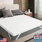 Czpalo 3 Inch Gel Memory Foam Mattress Topper Queen, Cooling Mattress Topper