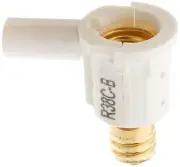 Woods 59416WD Indoor Candelabra Light Sensor Socket with Photocell Timer