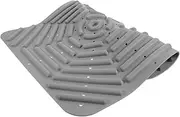 UPKOCH Chicken Nesting Pads Silicone Chicken Bedding Liner for Coop Nest Box Reusable Easy to Clean Comfortable Design for Grey