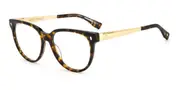Dsquared2 D2 0042 086 Women’s Glasses Tortoiseshell Size 53 - Private Health Rebate - Blue Light Block Available