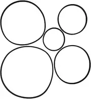5pcs Fish Tank Grass Retaining Ring Aquarium Floating Plants Rings Plants Fish Tank Circles Floating Aquarium Plants Rings Floating Duckweed Rings Eva Large Storage Tank