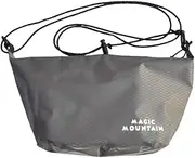 Magic Mountain MMDRYSC-M Seamless Dry Sacoche with Large Window Gray
