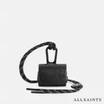 【ALLSAINTS】AIRPOD 牛皮耳機包BLACK MV503Z