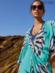 White Stuff Blue Cleo Kimono (F97355) | $136