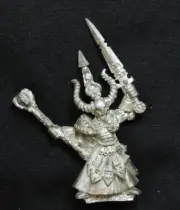 OOP metal CHAOS SORCERER metal WARHAMMER Fantasy Citadel AoS GW WHFB Oldhammer