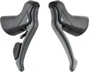 microSHIFT Sword Drop Bar Shifter/Brake Lever Set - 1x, 10-Speed, Sword