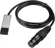 Labymos USB to DMX Interface Adapter LED DMX512 Computer PC Stage Lighting Controller Dimmer