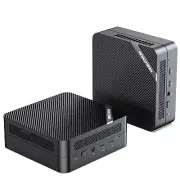 UM480 XT Mini PC AMD Ryzen 7 4800H(8C/16T) DDR4 16GB RAM+512GB NVMe SSD Deskt...