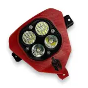 Spartan Headlight Enduro 45W Fit BETA RR 2020 -2024 BETA xtrainer 2020-2024 Red