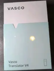 Vasco V4 Language Translator Device | 108 Languages | Free Lifetime Internet ...