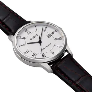 ORIENT東方錶 女 日系簡約皮革腕錶(RF-QA0008S)