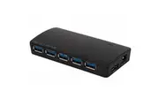 Targus 7 Port USB 3.0 Power Hub With Fast Charging and 5Gbps Transfer Speed/ Accept USB 2.0/1. x Devices